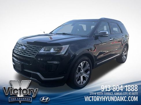 Used 2018 Ford Explorer Platinum AWD/4WD image 1