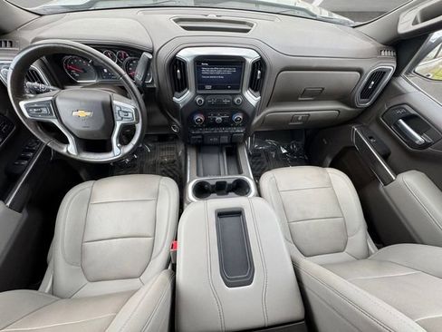Certified 2022 Chevrolet Silverado 1500 LTZ AWD/4WD image 20