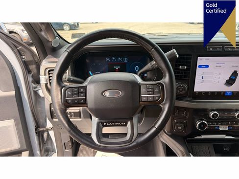 Used 2024 Ford F350 Platinum w/ FX4 Off-Road Package AWD/4WD image 13