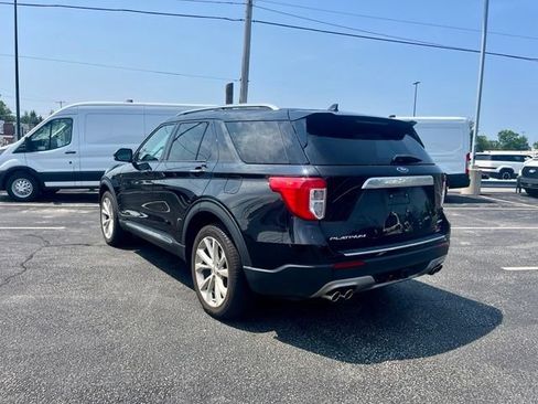 Used 2024 Ford Explorer Platinum w/ Technology Package AWD/4WD image 6