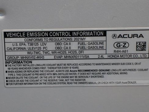 Used 2021 Acura ILX FWD image 13