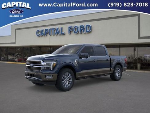 New 2026 Ford F150 King Ranch w/ Equipment Group 601A High AWD/4WD image 1