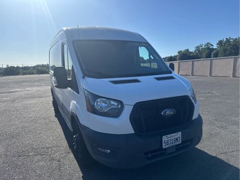 Used 2022 Ford Transit 350 Medium Roof AWD image 3