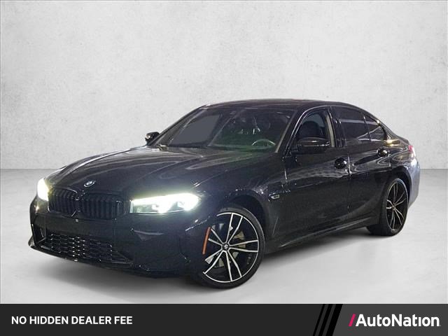 Used 2023 BMW 330e xDrive w/ M Sport Package AWD/4WD image 1
