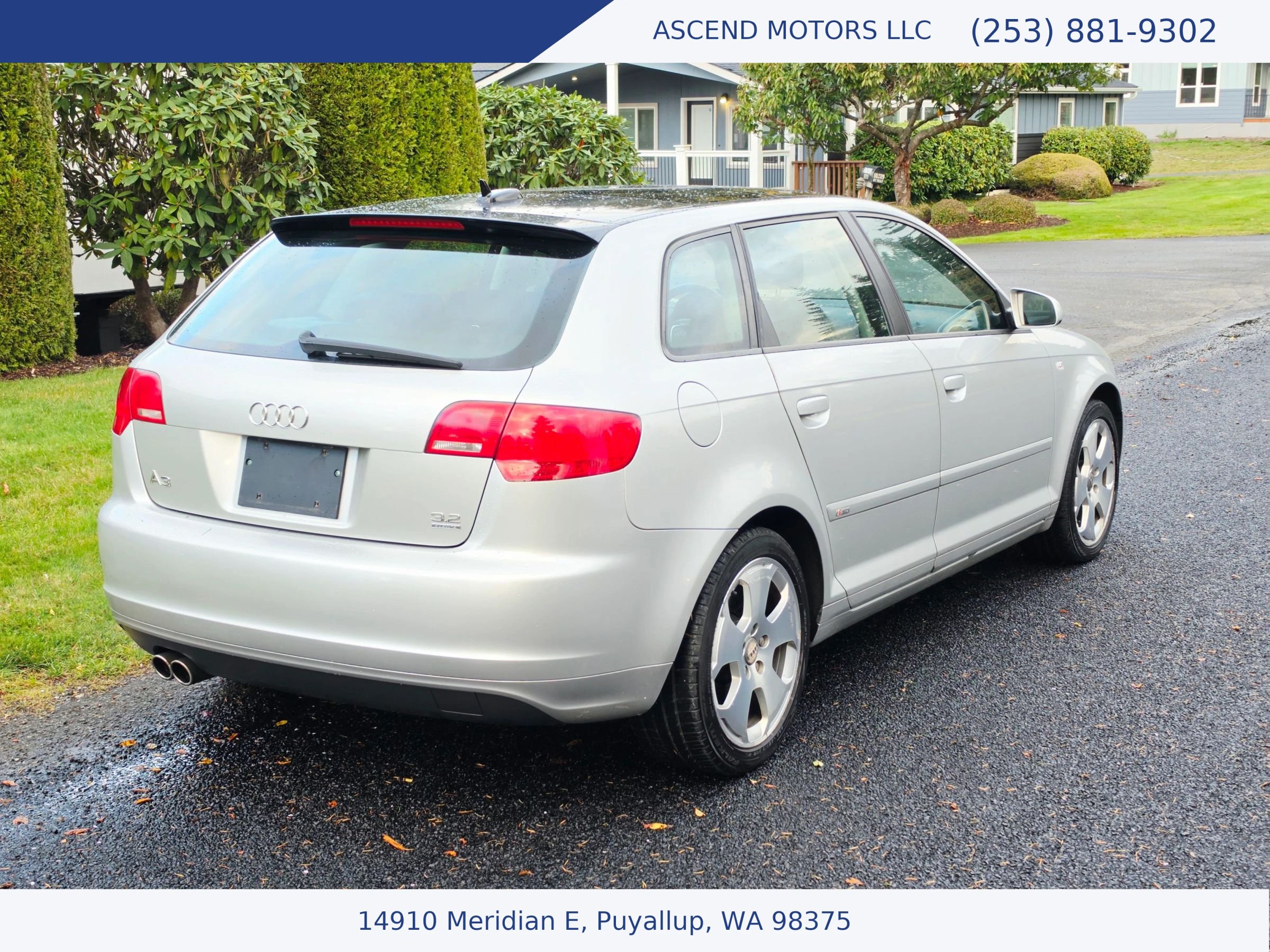 Used 2006 Audi A3 3.2 AWD/4WD image 5