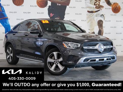 Used 2020 Mercedes-Benz GLC 300 4MATIC Coupe w/ Parking Assistance Package image 1