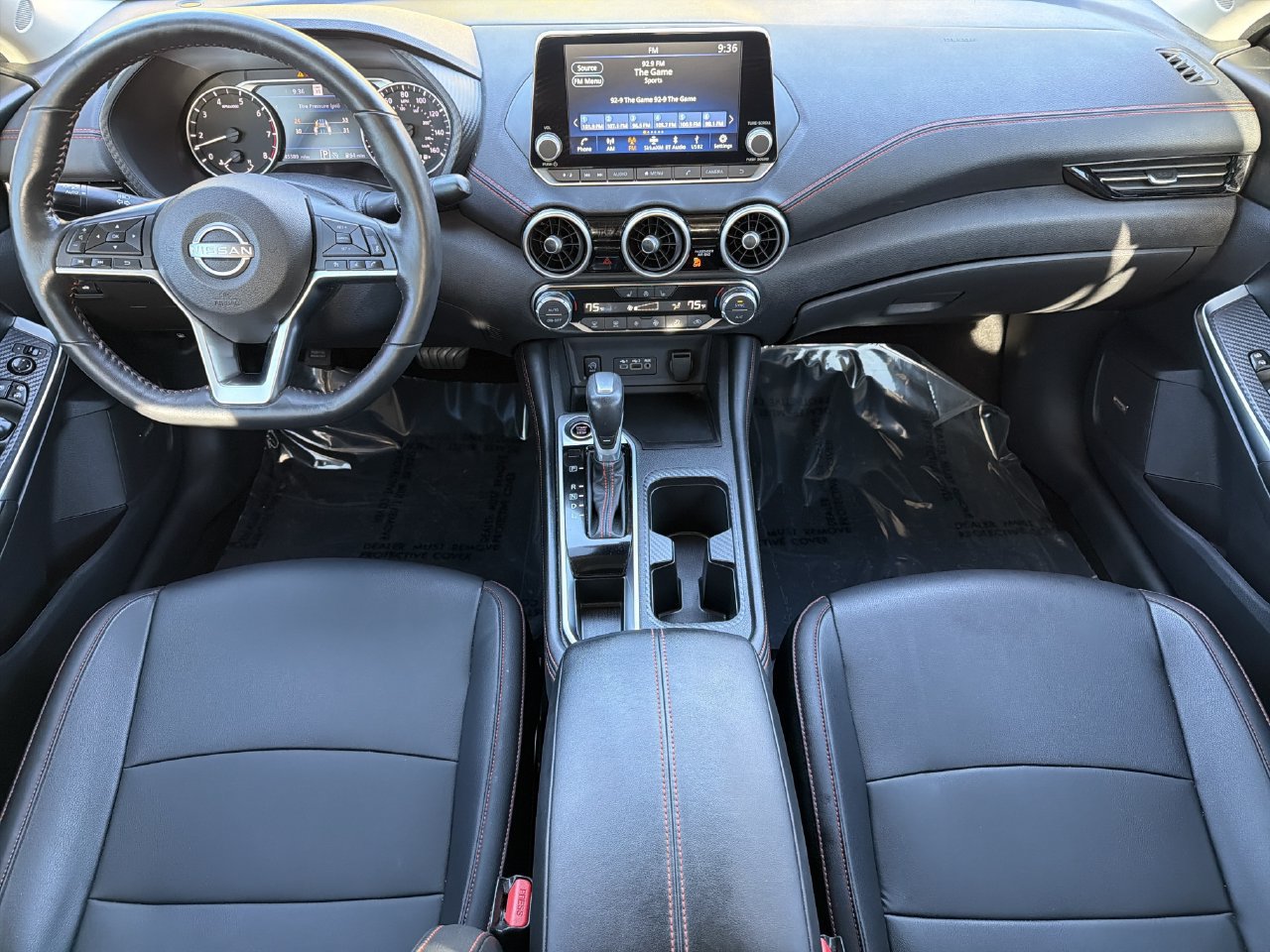 Certified 2025 Nissan Sentra SR w/ SR Premium Package FWD image 2