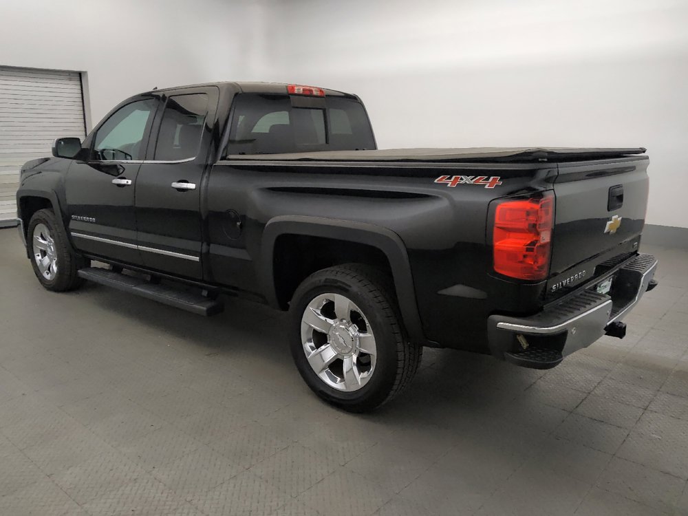Used 2015 Chevrolet Silverado 1500 LTZ w/ LTZ Plus Package AWD/4WD image 3