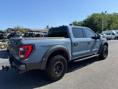 Used 2023 Ford F150 Raptor w/ Blue Interior Package AWD/4WD image 12