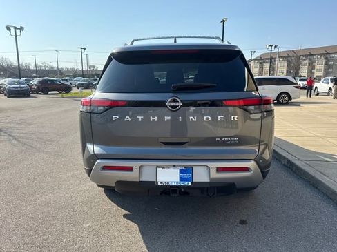 Used 2024 Nissan Pathfinder Platinum w/ Cargo Package image 3