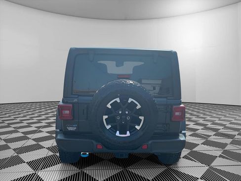 Used 2024 Jeep Wrangler Unlimited Rubicon 4xe AWD/4WD image 7