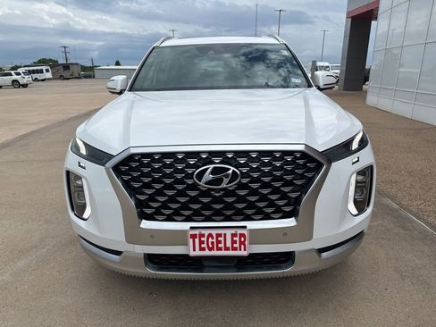 Used 2021 Hyundai Palisade Calligraphy w/ Cargo Package AWD/4WD image 2
