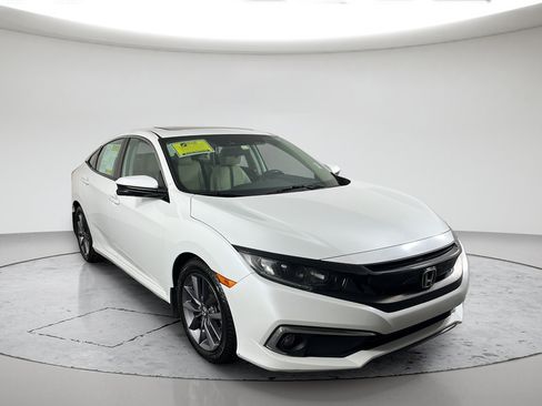 Used 2020 Honda Civic EX image 3