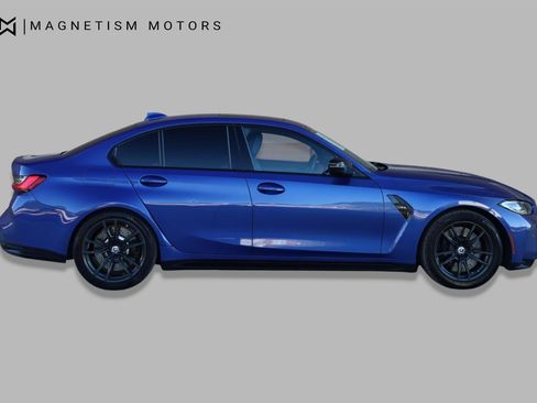 Used 2022 BMW M3 RWD image 3