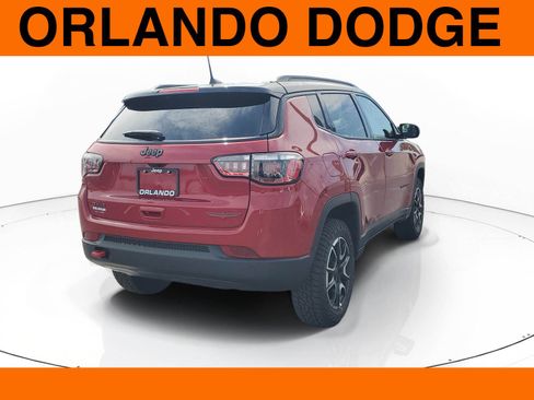New 2025 Jeep Compass Trailhawk w/ Sun & Sound Group image 3