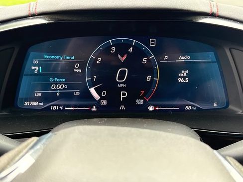 Used 2020 Chevrolet Corvette Stingray Preferred Cpe w/ 2LT Preferred Equipment Group RWD image 23