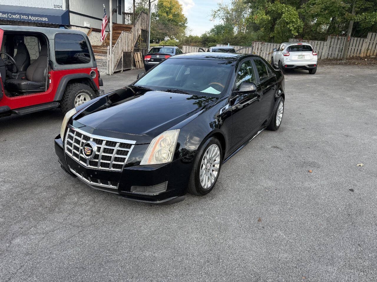 Used 2013 Cadillac CTS Luxury w/ Wood Trim Package RWD image 2