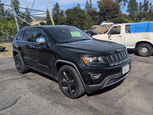 Used 2015 Jeep Grand Cherokee Limited image 3