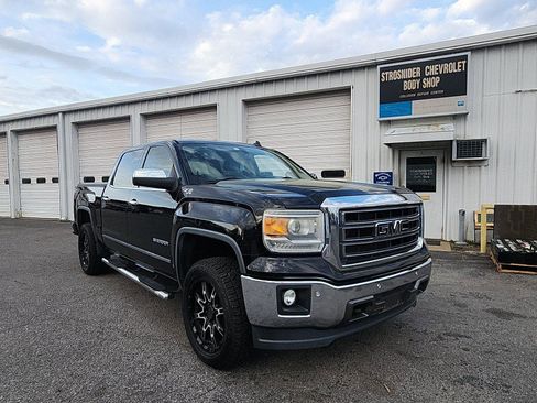 Used 2014 GMC Sierra 1500 SLT w/ SLT Crew Cab Value Package image 7