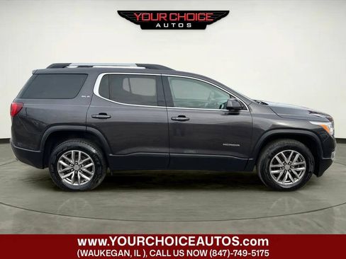Used 2019 GMC Acadia SLE w/ Driver Alert Package I AWD/4WD image 6