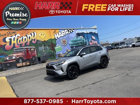 Certified 2024 Toyota RAV4 XLE Premium w/ Weather Package AWD/4WD image 1