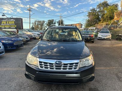 Used 2011 Subaru Forester 2.5X w/ Popular Equipment Group 1A