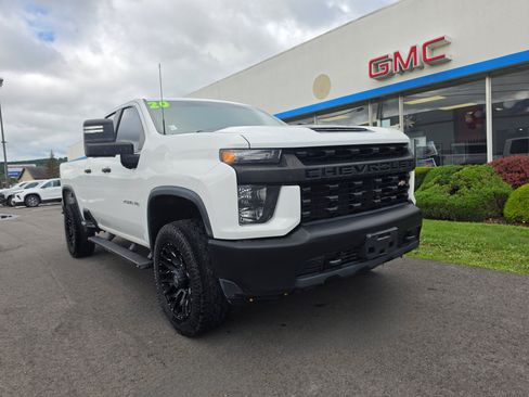 Used 2020 Chevrolet Silverado 2500 W/T w/ WT Fleet Convenience Package AWD/4WD image 1