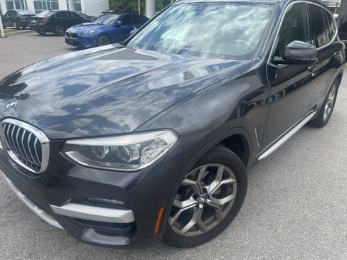 Used 2020 BMW X3 xDrive30i w/ Premium Package AWD/4WD image 8