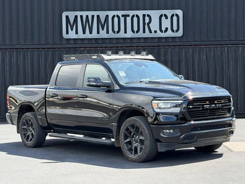 Used 2023 RAM 1500 Sport w/ Rebel Level 2 Equipment Group AWD/4WD image 1