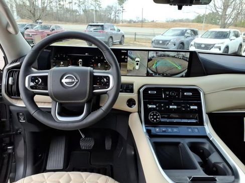 New 2026 Nissan Armada Platinum Reserve image 8
