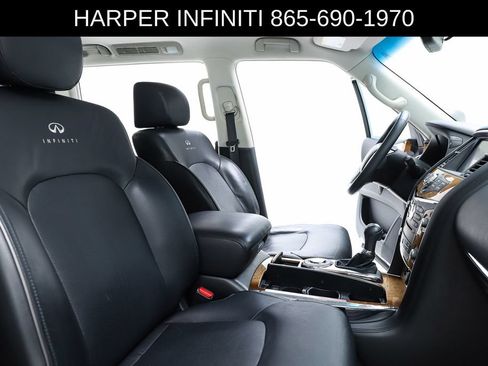 Used 2014 INFINITI QX80 2WD w/ Theater Package image 76