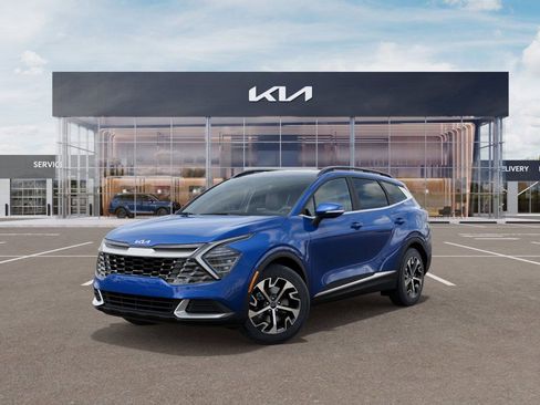 New 2025 Kia Sportage EX w/ Premium Package FWD image 1
