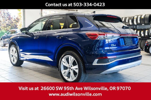 Used 2023 Audi Q4 e-tron Premium Plus w/ Premium Plus AWD/4WD image 4