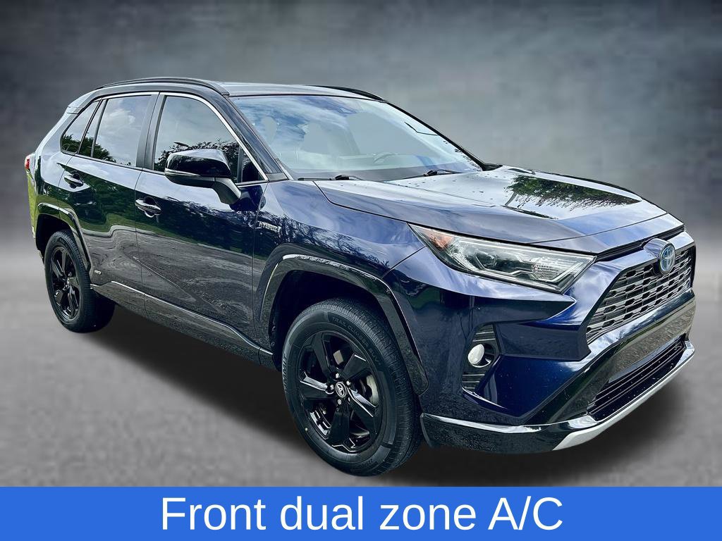 Used 2020 Toyota RAV4 XSE w/ XSE Grade Weather Package AWD/4WD image 3