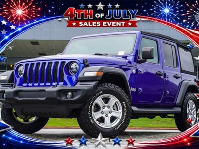 Used 2020 Jeep Wrangler Unlimited Sport S