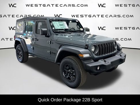 New 2026 Jeep Wrangler Sport image 2