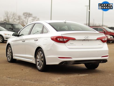 Used 2017 Hyundai Sonata Sport w/ Value Edition Package 02 image 5