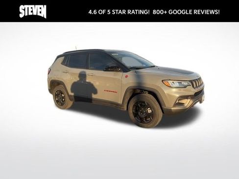 Used 2023 Jeep Compass Trailhawk w/ Trailhawk Convenience Group image 7