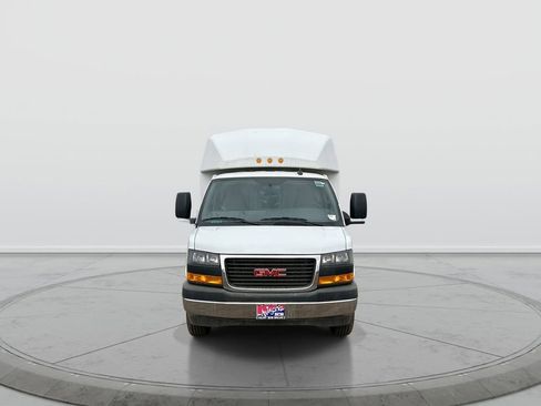 New 2025 GMC Savana 3500 w/ Power Convenience Package RWD image 3