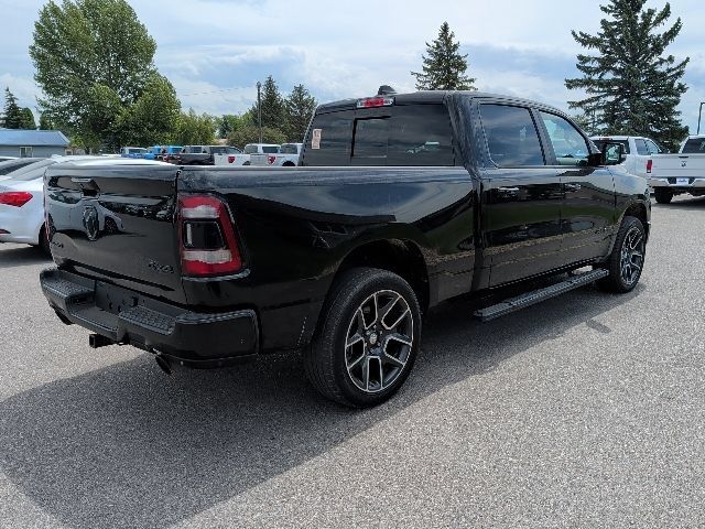 Used 2019 RAM 1500 Sport w/ Advanced Safety Group AWD/4WD image 3