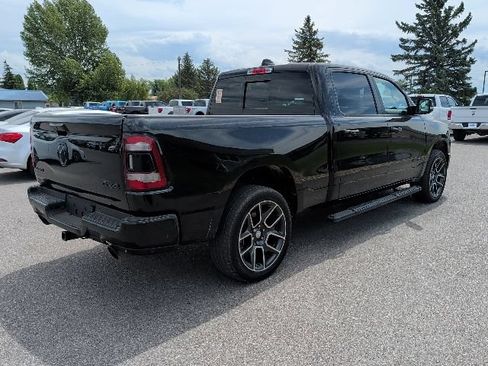 Used 2019 RAM 1500 Sport w/ Advanced Safety Group AWD/4WD image 3
