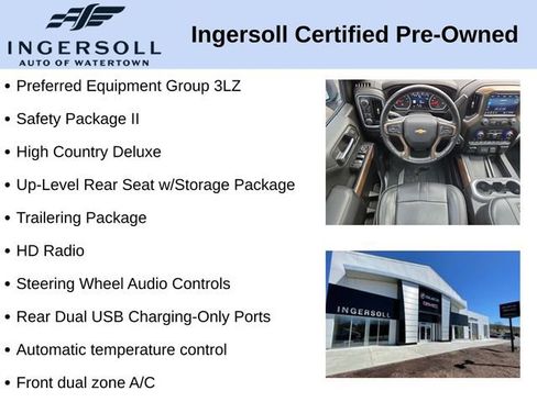 Used 2019 Chevrolet Silverado 1500 High Country image 10