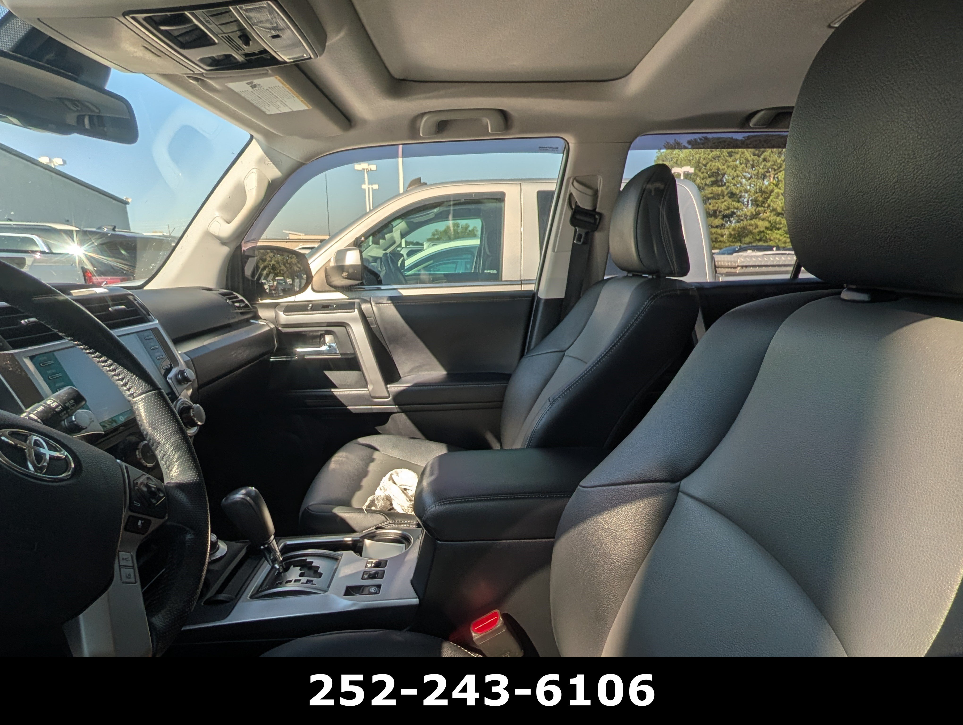 Used 2023 Toyota 4Runner SR5 Premium w/ Moonroof Package AWD/4WD image 12