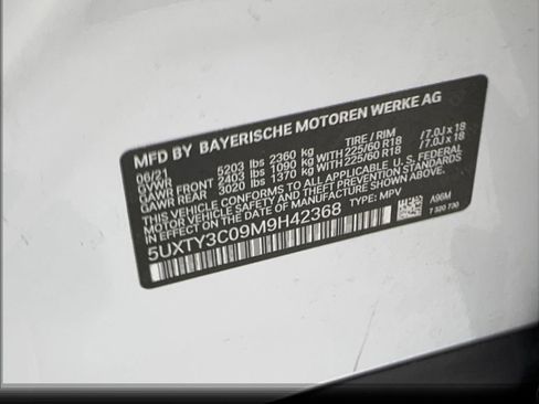 Used 2021 BMW X3 sDrive30i RWD image 49