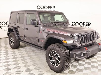Used 2024 Jeep Wrangler Unlimited Rubicon w/ Technology Group