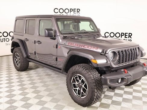 Used 2024 Jeep Wrangler Unlimited Rubicon w/ Technology Group image 1