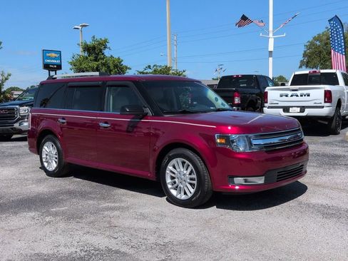 Used 2019 Ford Flex SEL w/ Equipment Group 202A FWD image 2