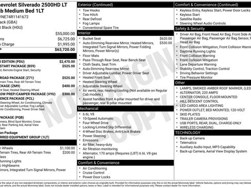 Used 2024 Chevrolet Silverado 2500 LT w/ All Star Edition AWD/4WD image 4