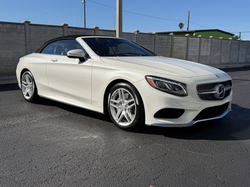 Used 2017 Mercedes-Benz S 550 Cabriolet image 8
