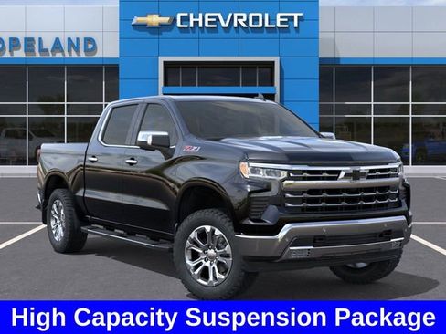 New 2026 Chevrolet Silverado 1500 LTZ w/ Z71 Off-Road Package image 8
